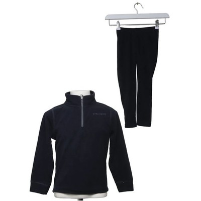 Stormberg, Set, Größe: 104, Polyester, Schwarz, Fleece #oDx