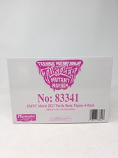 Teenage Mutant Ninja Turtles Mutant Mayhem Basic Figure Turtle 4 Pk Bundle TMNT