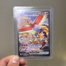 Pokemon TCG Ethan's Ho-Oh ex 230/182 SV10 Destined Rivals SIR Holo Eng on eBay