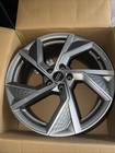 GENUINE AUDI S3 A3 19 ALLOY WHEELS 8Y0601025Q