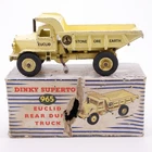 Vintage Dinky SuperToys, #965 Eulid Rear Dump Truck, in Box Pre-Owned (E-04)