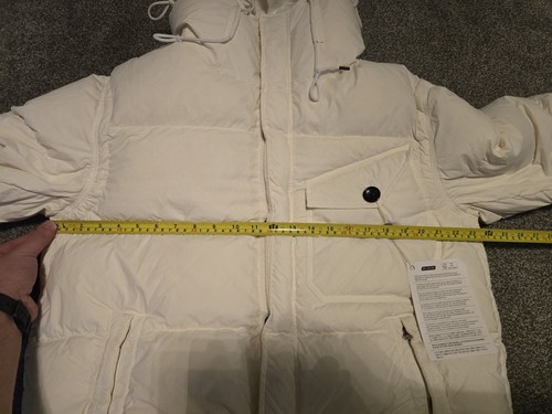 Ten C Survival Down Jacket White size 50 (large) rrp £1000 - Picture 8 of 10