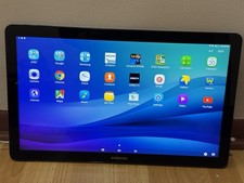 Samsung Galaxy View SM-T677A 64GB, Wi-Fi 4G (AT&T), 18.4 Inch Tablet Black