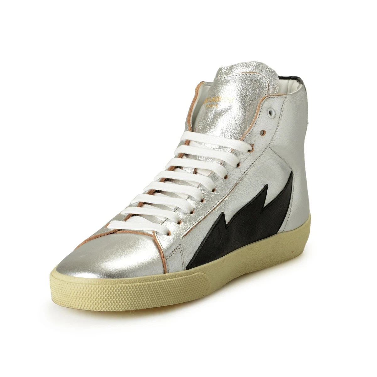 Saint Laurent High Top Gray for sale | eBay