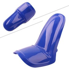 For Yamaha PW50 Y-Zinger 50 Blue ABS Plastic 1pc Front Fender Cover Mudguard