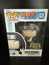 Funko Pop! Figura de vinilo exclusiva de Naruto Shippuden Neji Hyuga #1428 EE