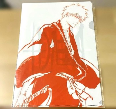 BLEACH EXhibition Clear File Main Visual