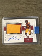 2018 Panini National Treasures Collegiate RPA Ronald Jones /99 USC Auto Relic