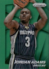 2014-15 Panini Prizm #269 Jordan Adams Prizms Green