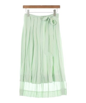 Simone Rocha Long/Maxi Length Skirts Green 6(Approx. M) 2200631203964