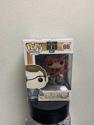 Autograph - The Walking Dead - TWD- The Governor 66 (2013) (David Morrissey)
