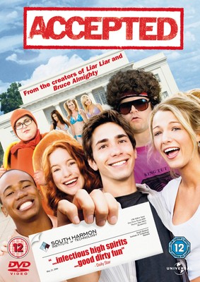 Accepted (DVD) Lewis Black Hannah Marks Maria Thayer Ann Cusack (UK IMPORT)