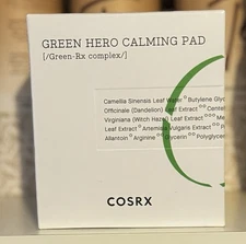 Cosrx One Step Green Hero Calming Pad 90Pads Moisturizing