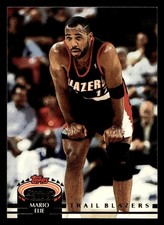 1992 Stadium Club Mario Elie #376 Portland Trail Blazers  Near mint or better