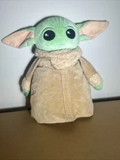 Star Wars Grogu Bioworld 13-Inch Plush Stuffed Animal The Mandalorian