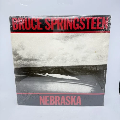 Bruce Springsteen: Nebraska (Original Vinyl LP 1982 CBS/Columbia Records) SEALED