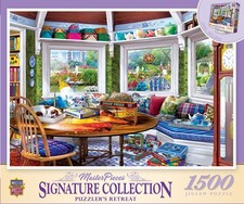 MasterPieces - Signature - Puzzler's Retreat 1500 Piece Jigsaw Puzzle