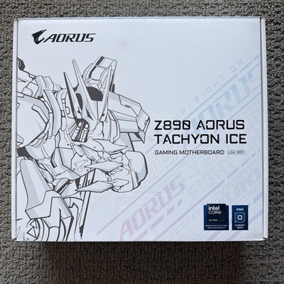 Gigabyte Z890 AORUS Tachyon Ice Motherboard