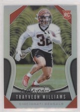 2019 Panini Prizm Rookies Silver Prizm Trayveon Williams #329 ni4