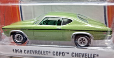 Greenlight 1969 Chevrolet COPO Chevelle frost green - GL Muscle Series - 1/64