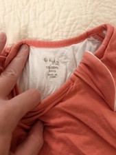 Kyte Baby Sleep Sack Melon Pink 18-36 Months, 1.0 Tog Super Soft