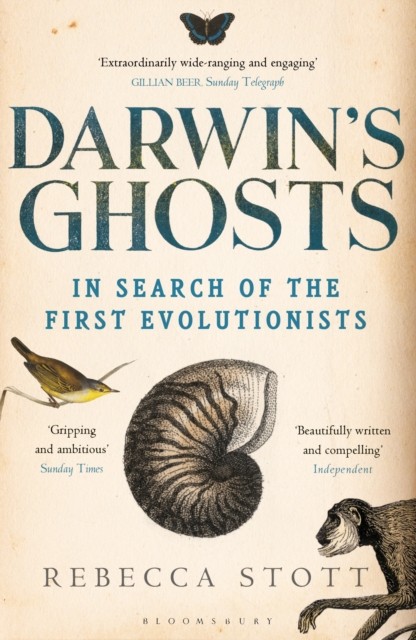 Darwin's Ghosts by Rebecca Stott (Paperback Book)