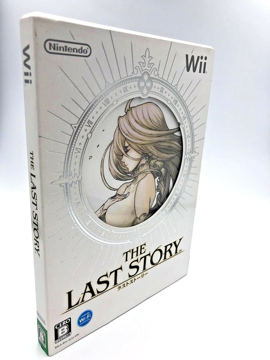 The Last Story Nintendo Wii Japan version COMPLETE with case
