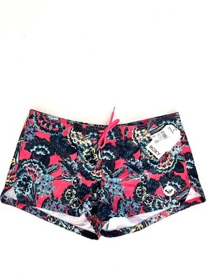 ROXY  sehr schöne und bequeme Hotpants / Short  floral Gr. L / 40-42  Neu