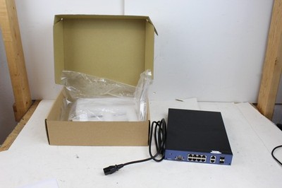 Adtran NetVanta 1531 12 Port PoE Ethernet Switch