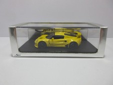 Mini car 1/43 Spark model Lotus Exige 2000 Yellow model car From Japan