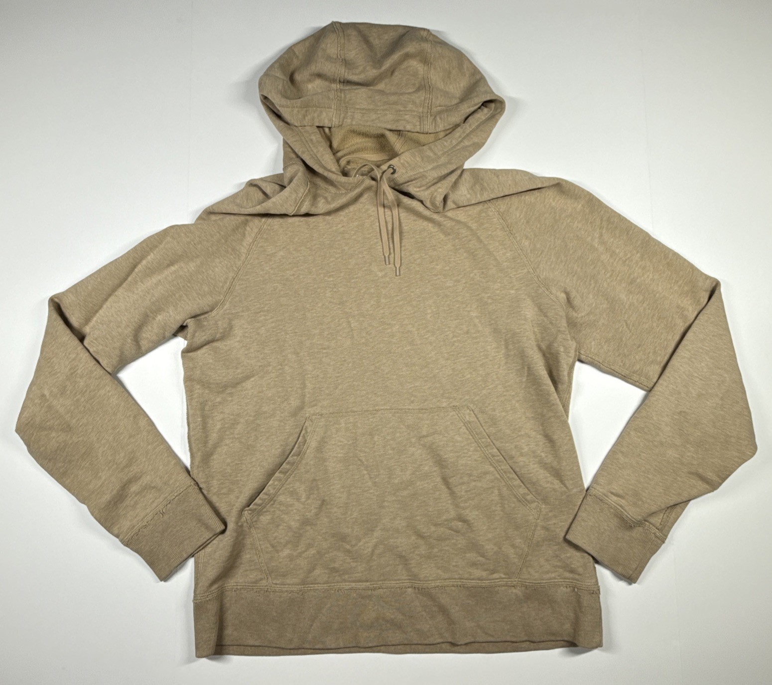 Express Pullover Hoodie Size Medium Distressed Lo… - image 1