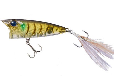 Osprey Spiritual Performance OSP Louder Moebi Popper Topwater Lure Bass