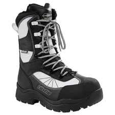 Castle X Women's Force 2 Snowmobile Boot (White - 7)