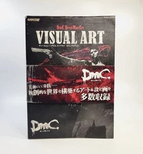 DmC: Devil May Cry - Visual Art Book: Detailed Japanese Edition 2013 Capcom VGC 
