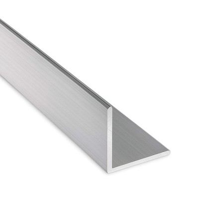 36'' (3 FT) Aluminum Angle Bar | 6063 T6 Architectural Aluminum | Equal Legs, 90°