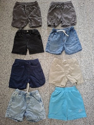   Zara H&M Nike Shorts Paket 8 St. teilweise NEUwertig Gr 92  