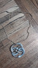 The NeverEnding Story AURYN Amulet Pendant Necklace Premium Prop Replica LG | eBay US (Buy It Now)