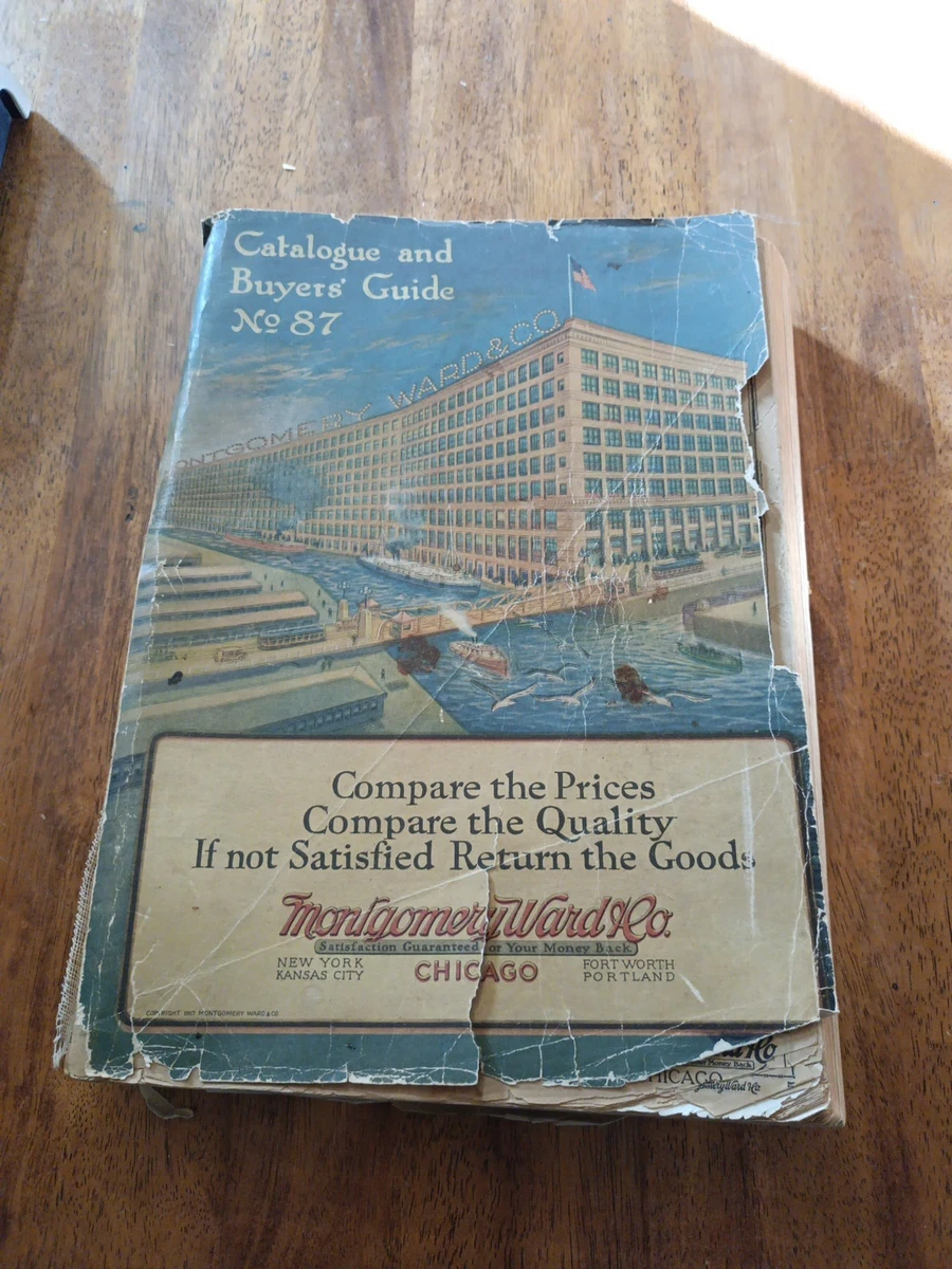 25+ Vintage Montgomery Ward Catalog for sale | Updated Oct 2026