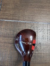 Vtg H B PowerBilt Persimmon 3 Wood Reg No 12050 LH Left Handed Rare
