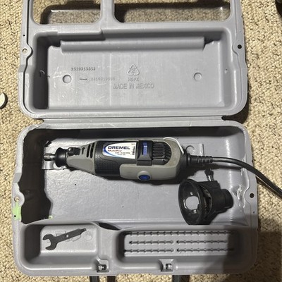 Dremel 395 Rotary Multi Tool with Storage Case. No Accessories Tested Works