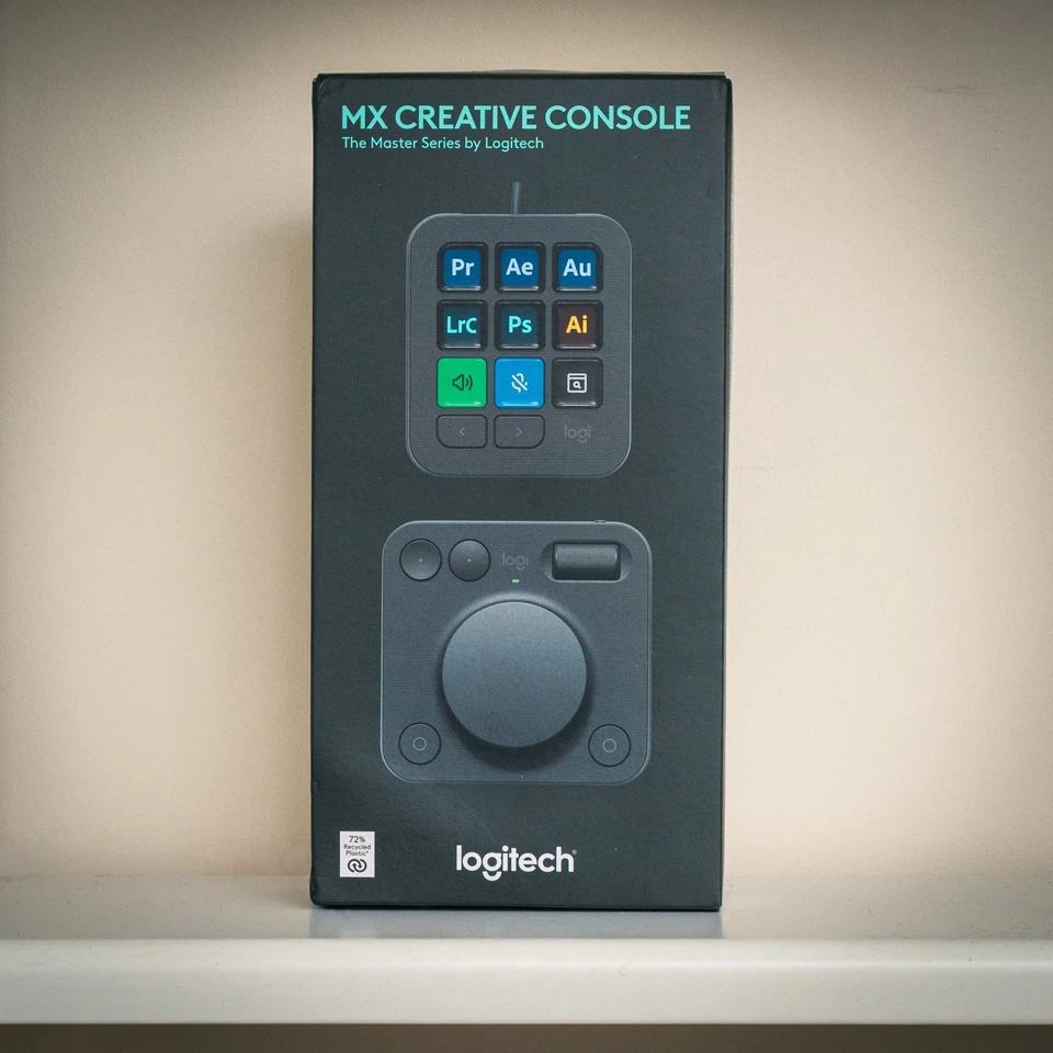 Logitech MX Creative Console - Opened, Unused, Full Kit + Instructions & Cable - image 2 of 4