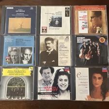Classical Music CD Lot Of 50