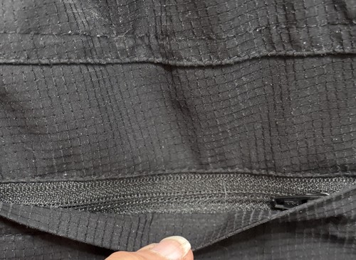 KETL Mountain Apparel Men’s Travel Pants Black Sz XL Rip Stop Vented Drawstring - Picture 11 of 13