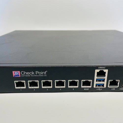 Consola montable en rack Checkpoint PB-20 Dispositivo de seguridad de red Firewall - Imagen 3 de 8
