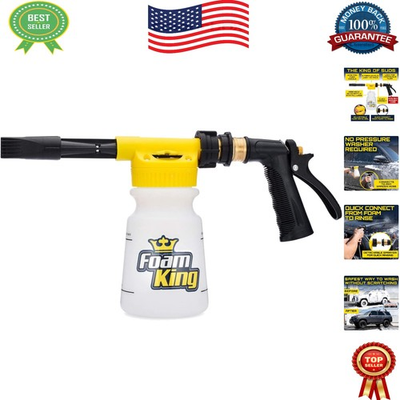 #ad Handheld Foam Gun for Scratch Free Car Wash Fits All Garden Hoses and Vehicles $86.99