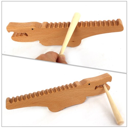 Wooden Toothed Child Instrument Toy Musical Instruments - Picture 8 of 12
