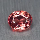 0.94Ct Rare Mines! Pleasant Quality Pink Color Unheated Malaya Garnet _Tanzania