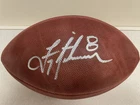 Troy Aikman Dallas Cowboys Autographed Full Size Wilson Football w/case JSA LOA