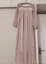 chinesische Kleidung Hanfu 36 38 40 Beige