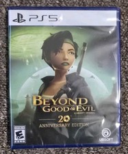 ebay® Auktion 276854718162 | BEYOND GOOD AND EVIL 20TH ANNIVERSARY EDITION PLAYSTATION 5 PS5 #110 LRG NEU Thumbnail of ebay® auction 276854718162 | BEYOND GOOD AND EVIL 20TH ANNIVERSARY EDITION PLAYSTATION 5 PS5 #110 LRG NEU